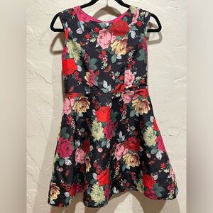 BAKER Girls Floral Formal Dress